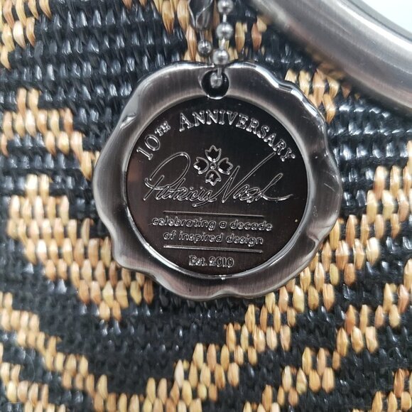 Patricia Nash 10th Anniversary Aria Shopper Tribal Satchel Crossbody - Picture 3 of 16